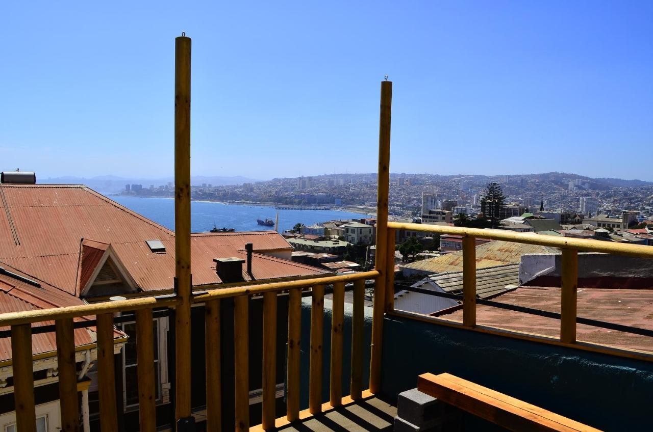 Hotel Casa Fibonacci Valparaíso Zewnętrze zdjęcie