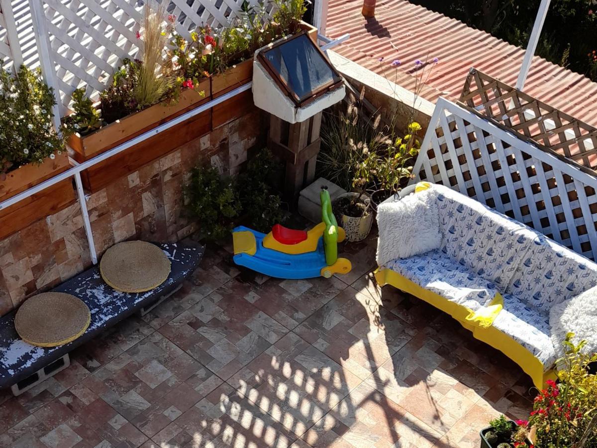 Hotel Casa Fibonacci Valparaíso Zewnętrze zdjęcie