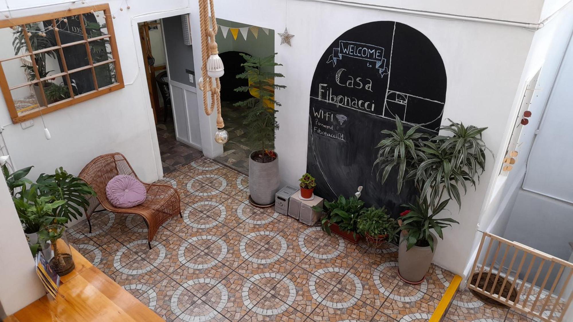 Hotel Casa Fibonacci Valparaíso Zewnętrze zdjęcie