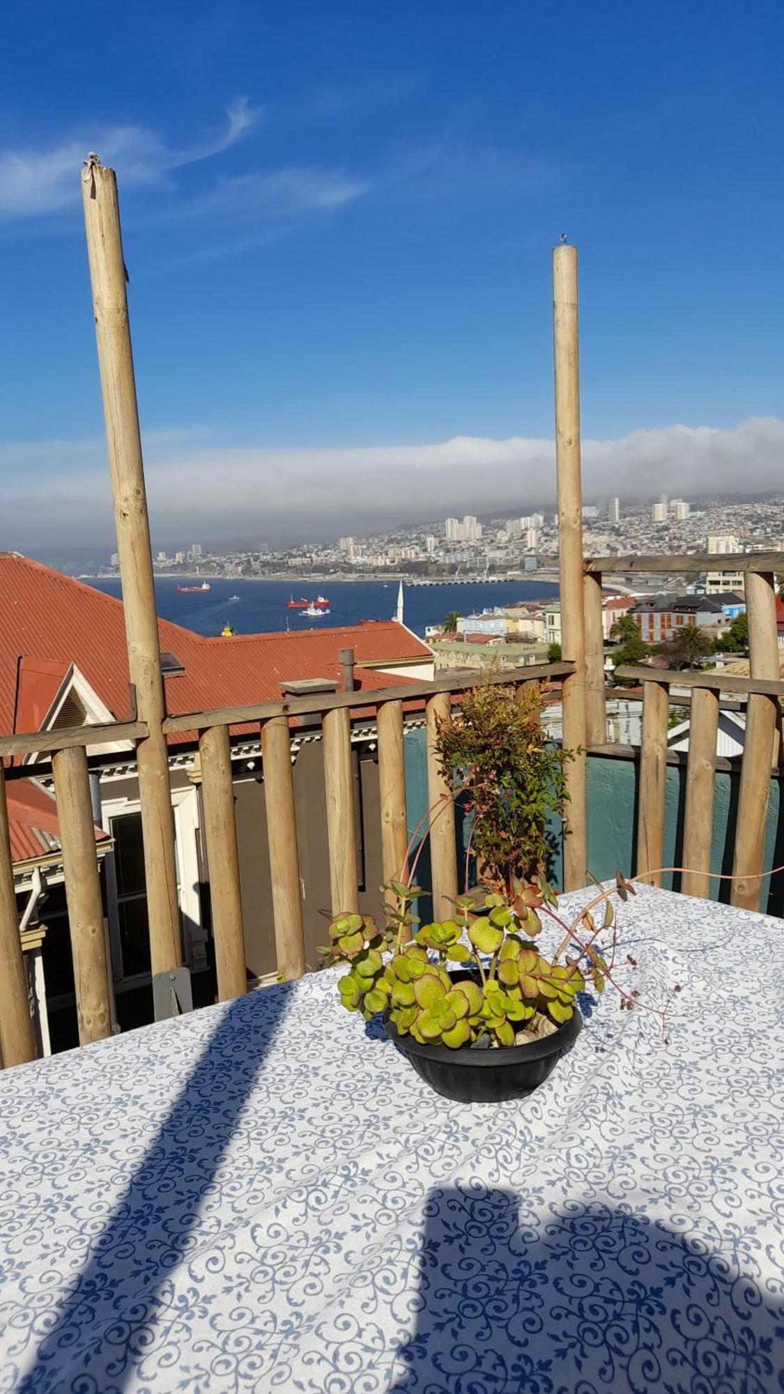 Hotel Casa Fibonacci Valparaíso Zewnętrze zdjęcie