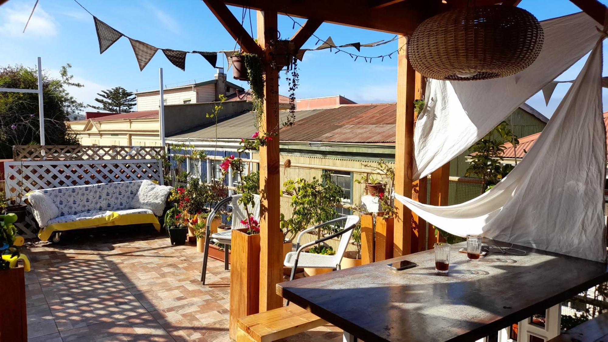 Hotel Casa Fibonacci Valparaíso Zewnętrze zdjęcie