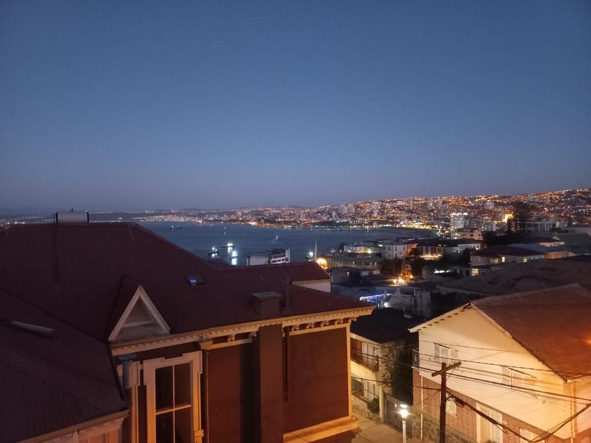 Hotel Casa Fibonacci Valparaíso Zewnętrze zdjęcie