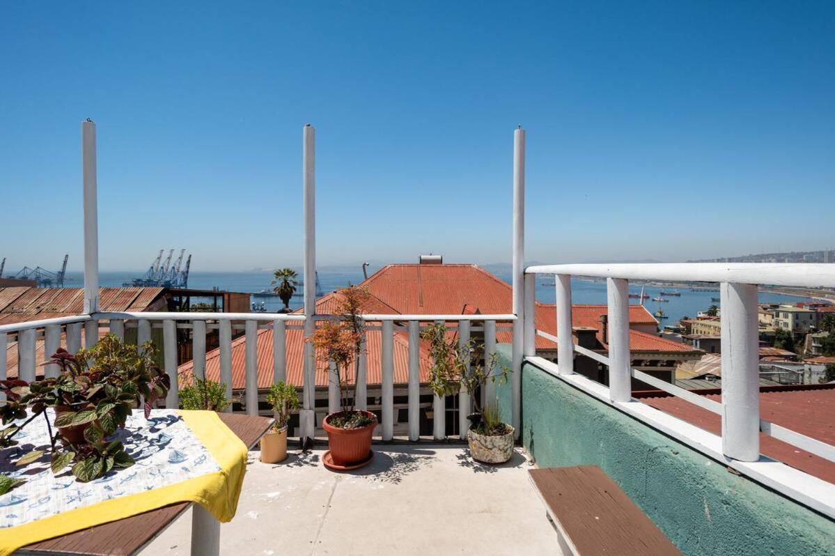 Hotel Casa Fibonacci Valparaíso Zewnętrze zdjęcie