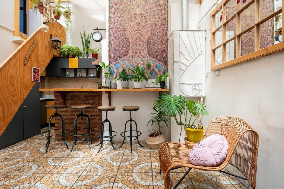 Hotel Casa Fibonacci Valparaíso Zewnętrze zdjęcie