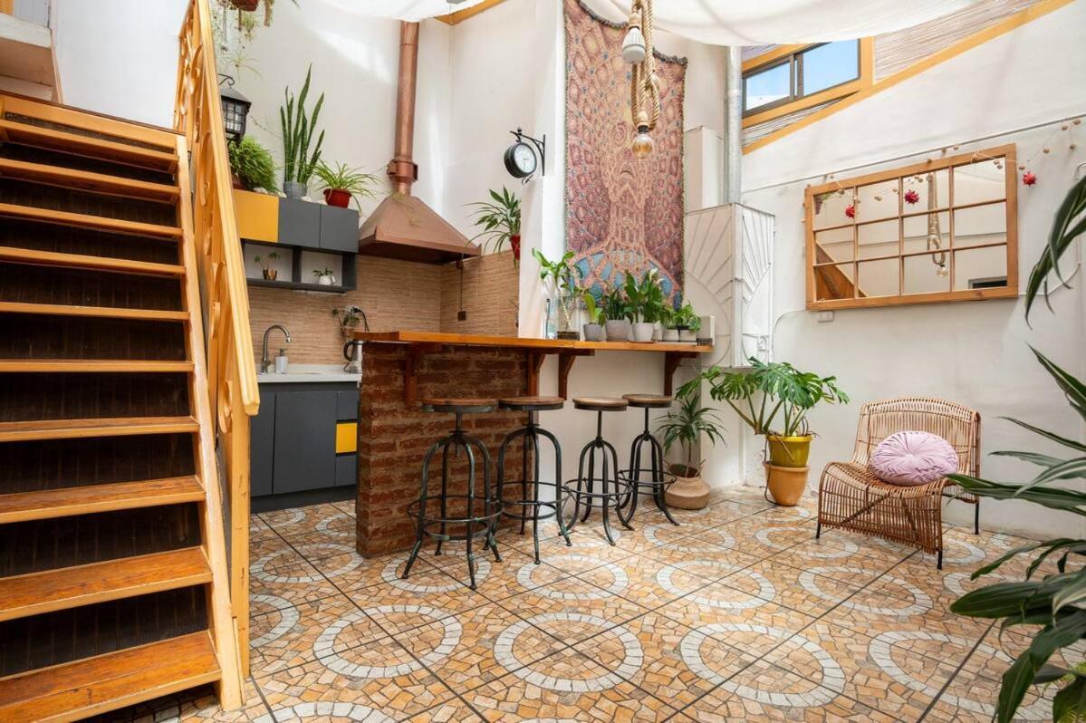 Hotel Casa Fibonacci Valparaíso Zewnętrze zdjęcie