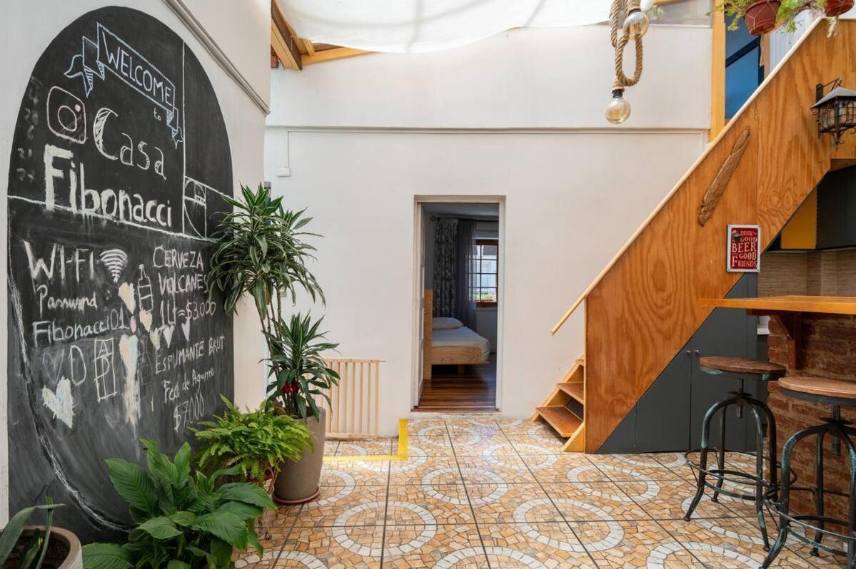 Hotel Casa Fibonacci Valparaíso Zewnętrze zdjęcie