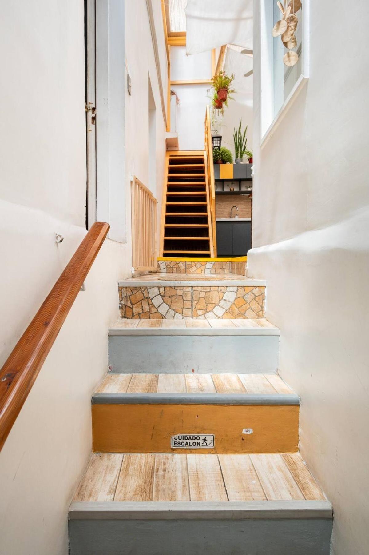 Hotel Casa Fibonacci Valparaíso Zewnętrze zdjęcie