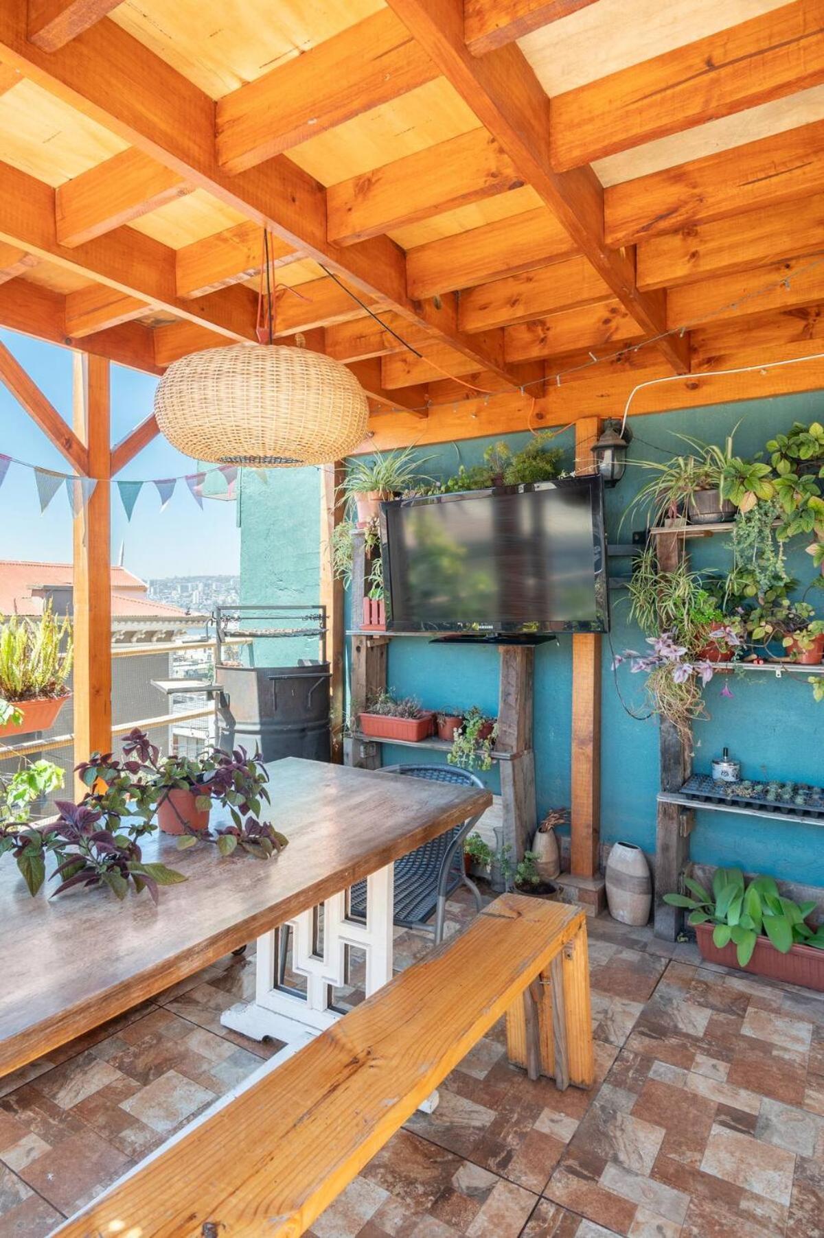 Hotel Casa Fibonacci Valparaíso Zewnętrze zdjęcie