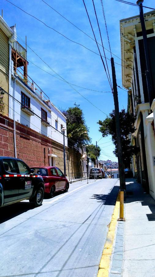 Hotel Casa Fibonacci Valparaíso Zewnętrze zdjęcie