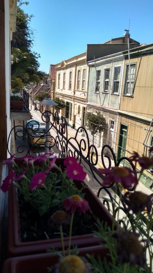 Hotel Casa Fibonacci Valparaíso Zewnętrze zdjęcie