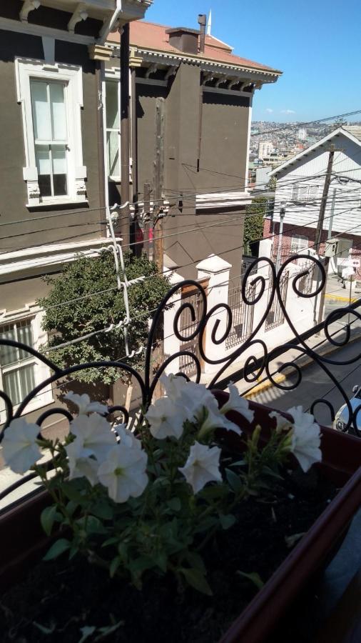 Hotel Casa Fibonacci Valparaíso Zewnętrze zdjęcie